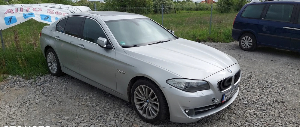 BMW Seria 5 cena 37900 przebieg: 194388, rok produkcji 2013 z Ostrołęka małe 16